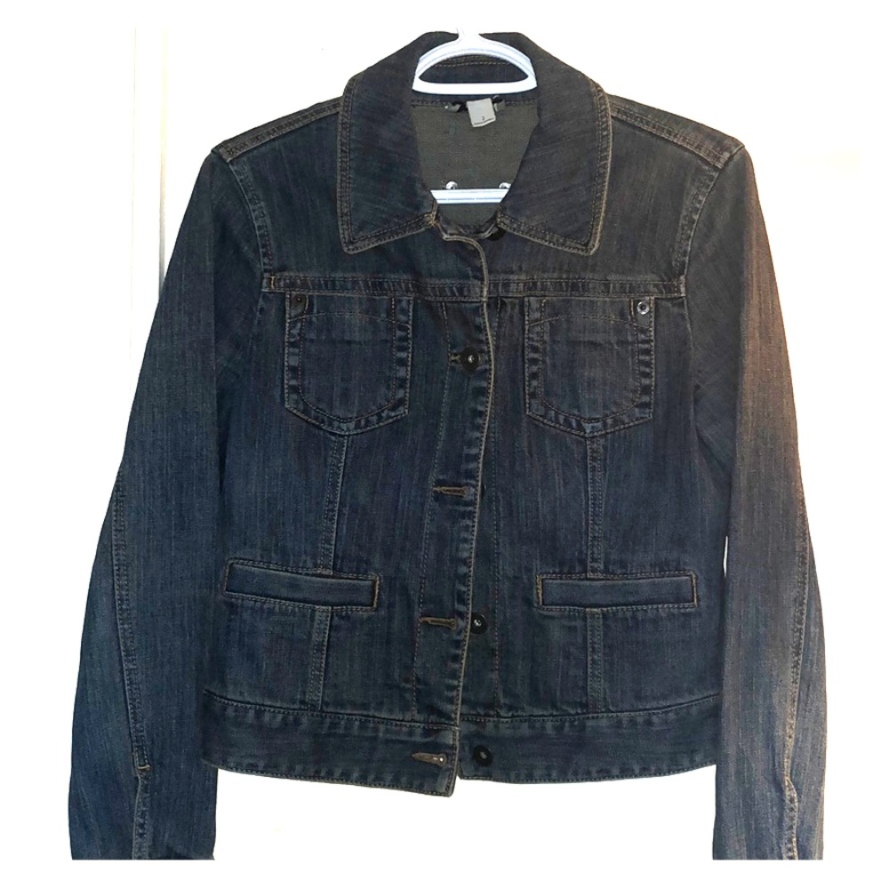 Ann Taylor Jean jacket